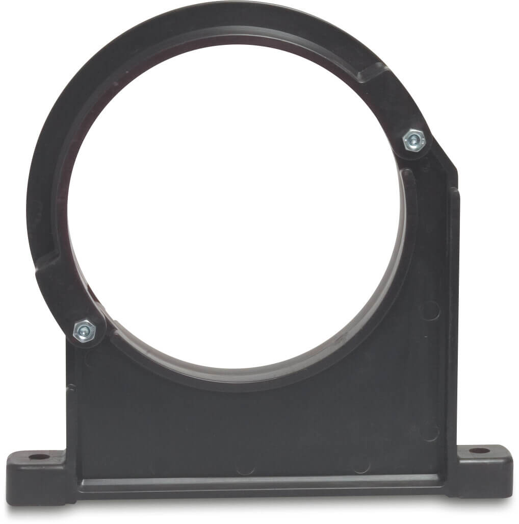 VDL Pipe clamp PP 140 mm black type F