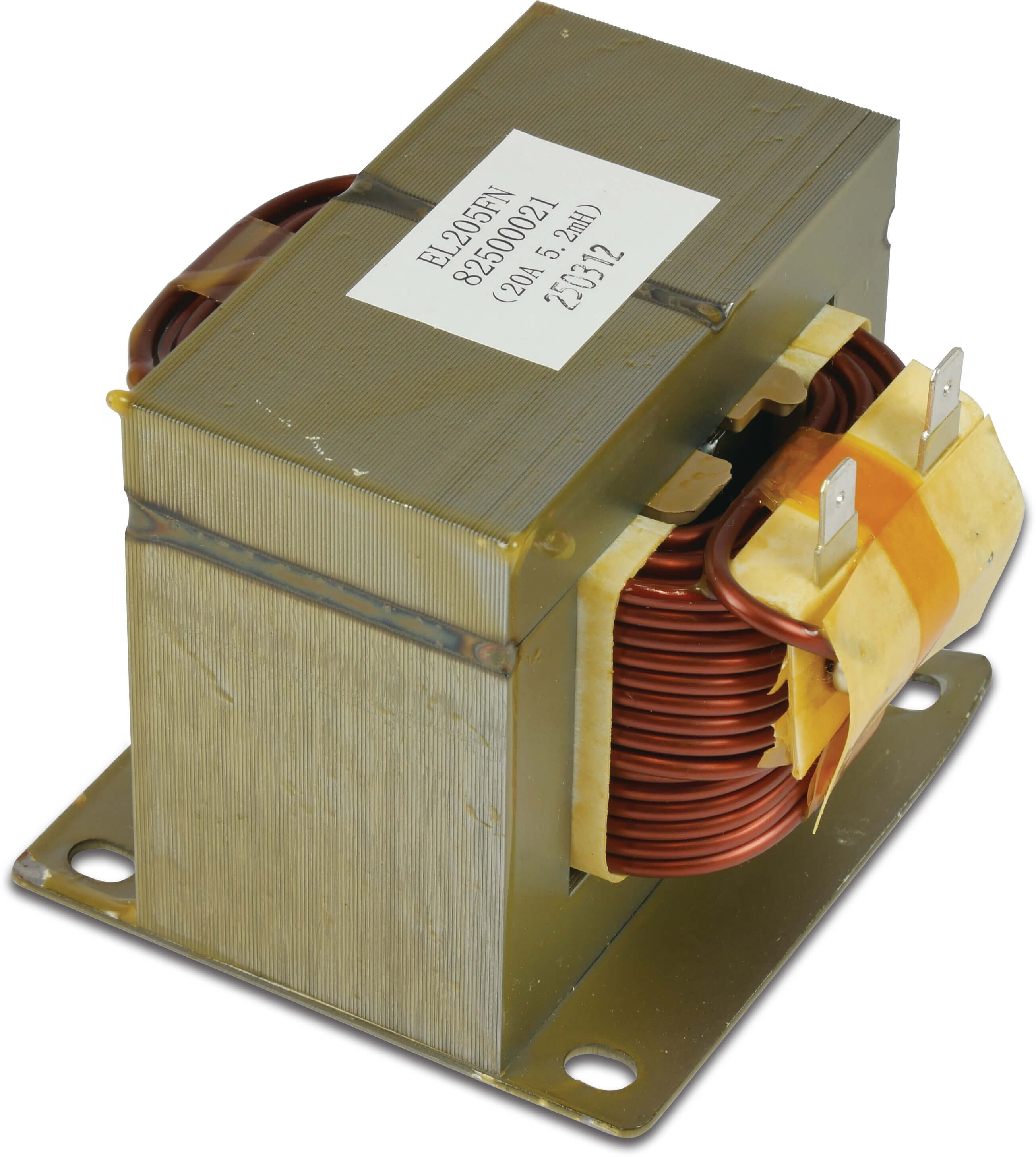 Reactor for SP17/SP20