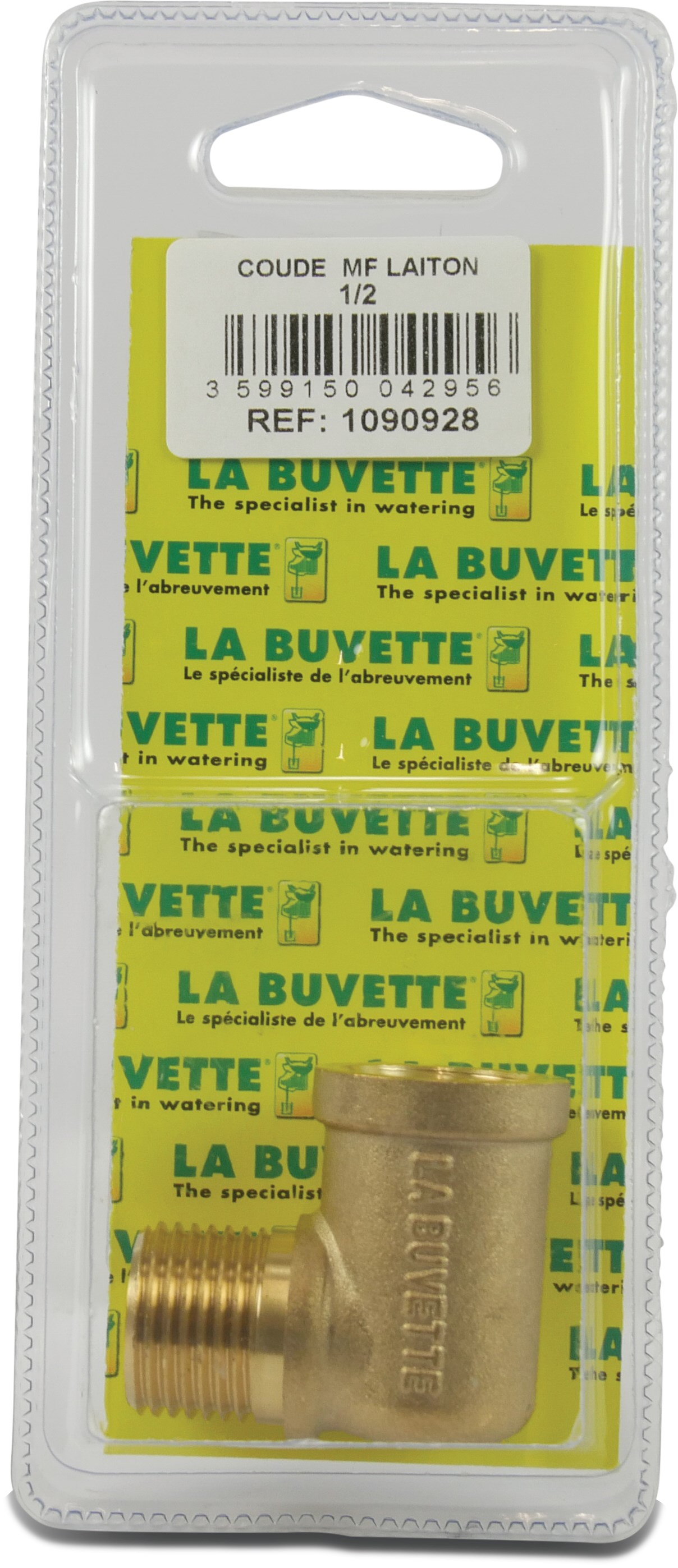 La Buvette Bent junction 1/2 GZ blister pack