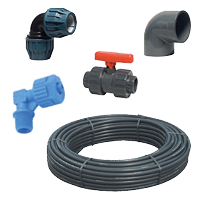Plastic pressure piping systems