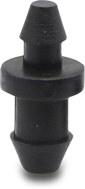 Netafim Stopfen Kunststoff 3/7 mm Schwarz