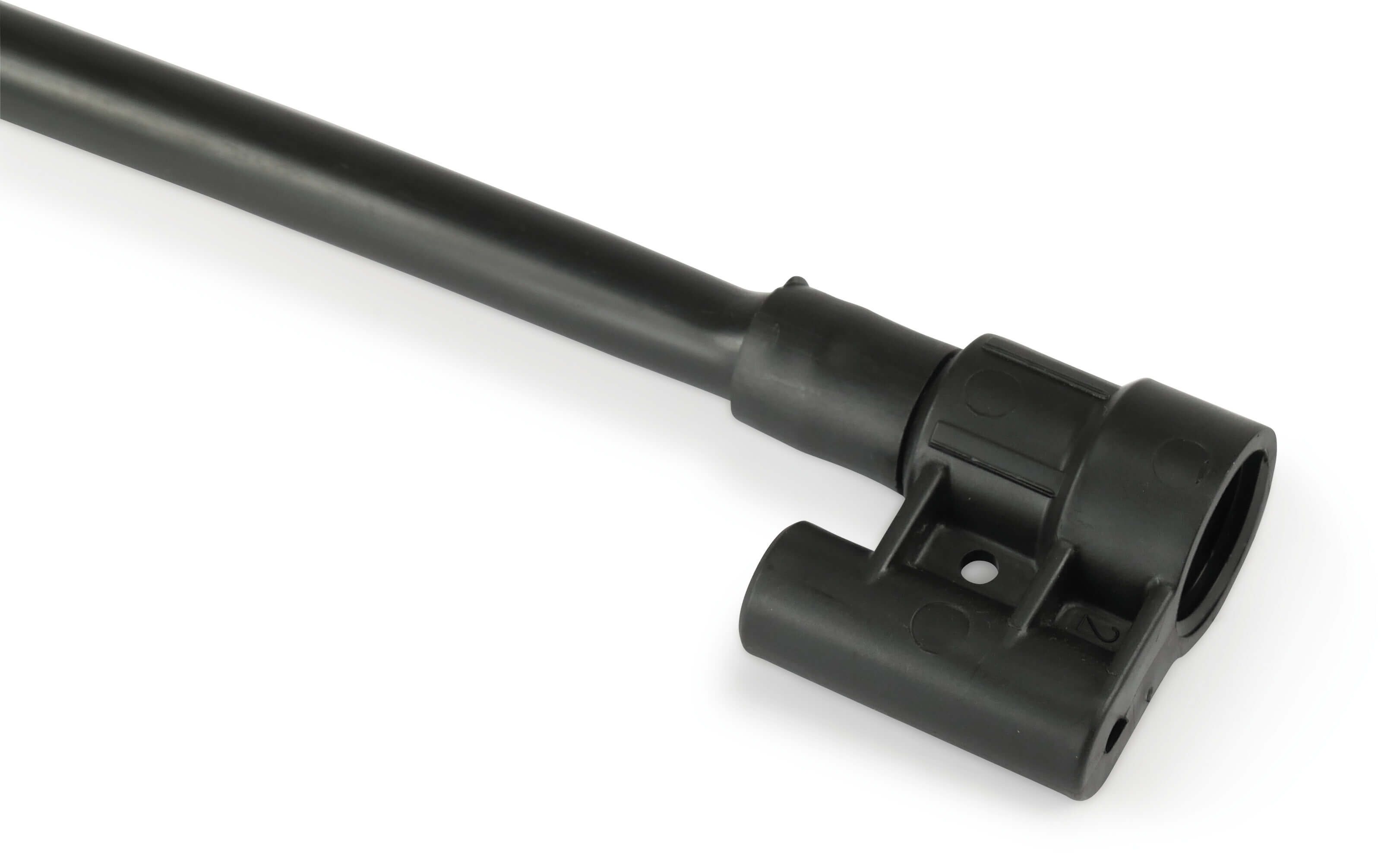 NaanDan Tuyau avec adaptateur PE 1/2" x 6 mm filetage femelle x à emboiter 120cm type Stand 52