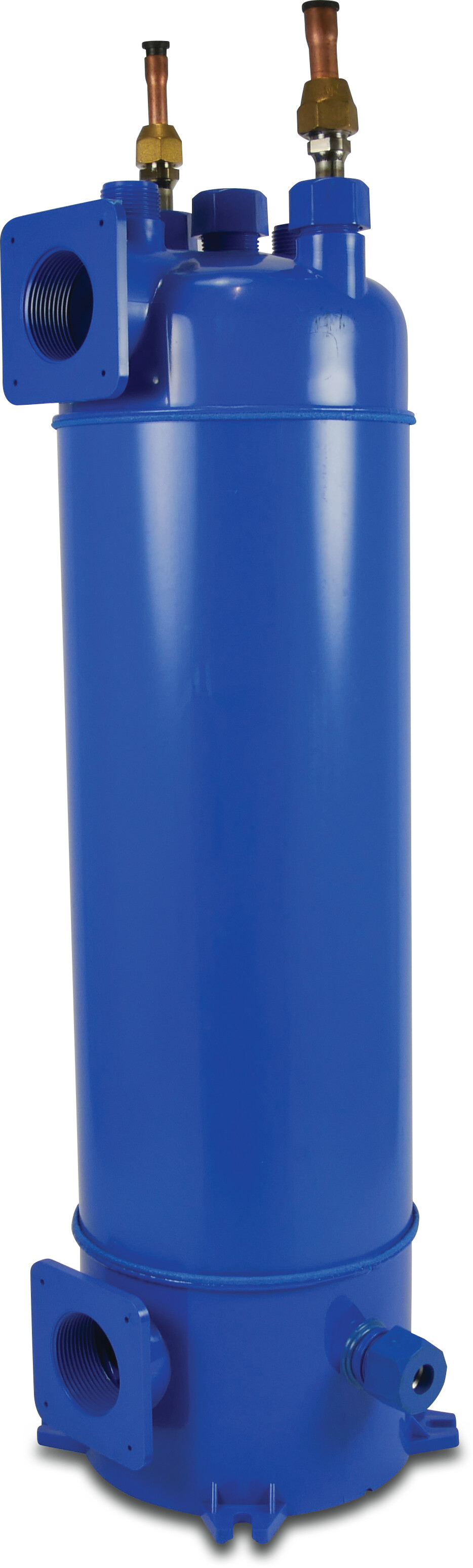 Titanium tube heat exchanger for SP20