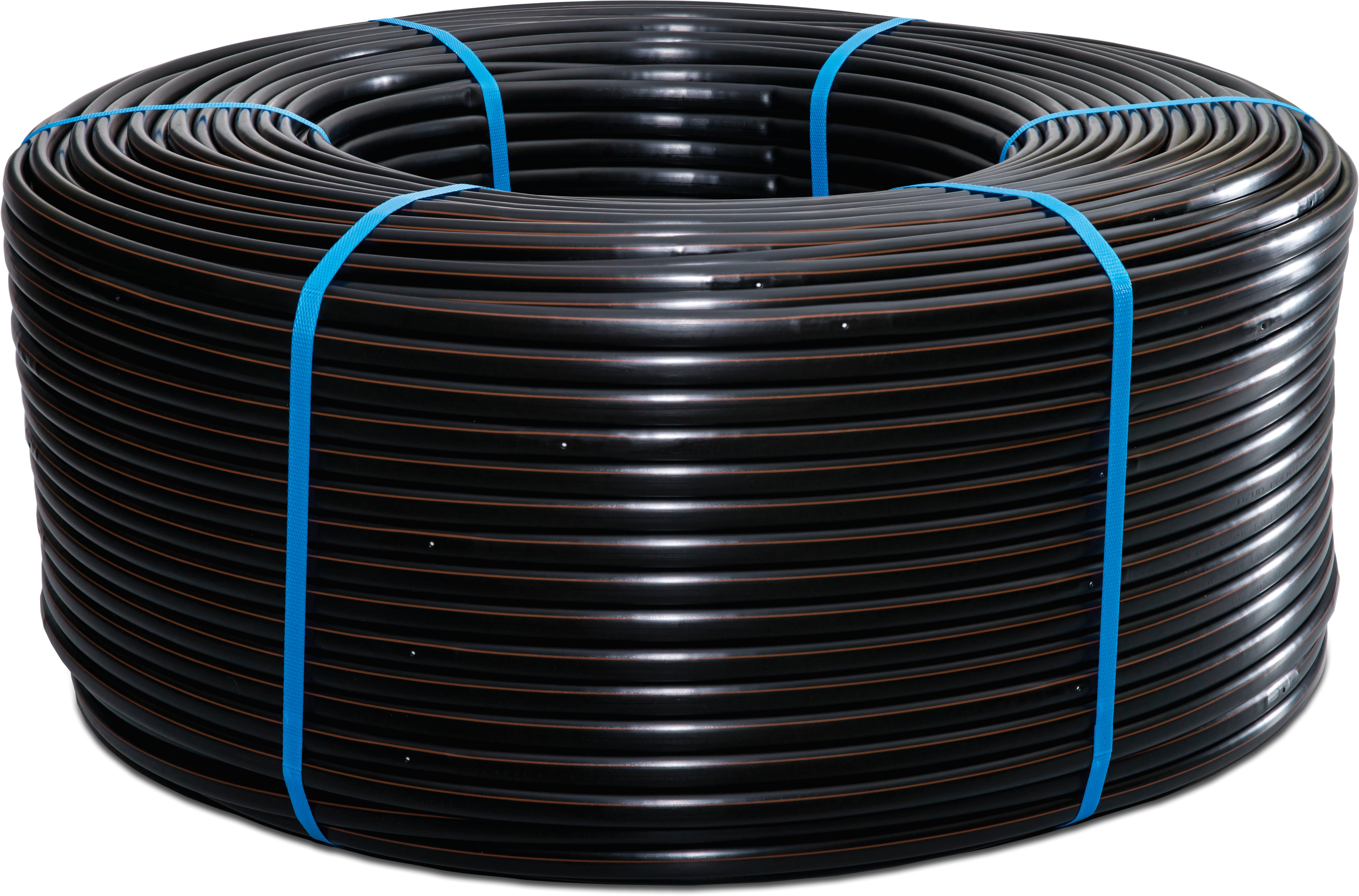 Azud Drip irrigation hose 16 mm x 1,1 mm 0,5 - 4bar 1,6ltr/h 33cm 400m type Premier PC AS RD