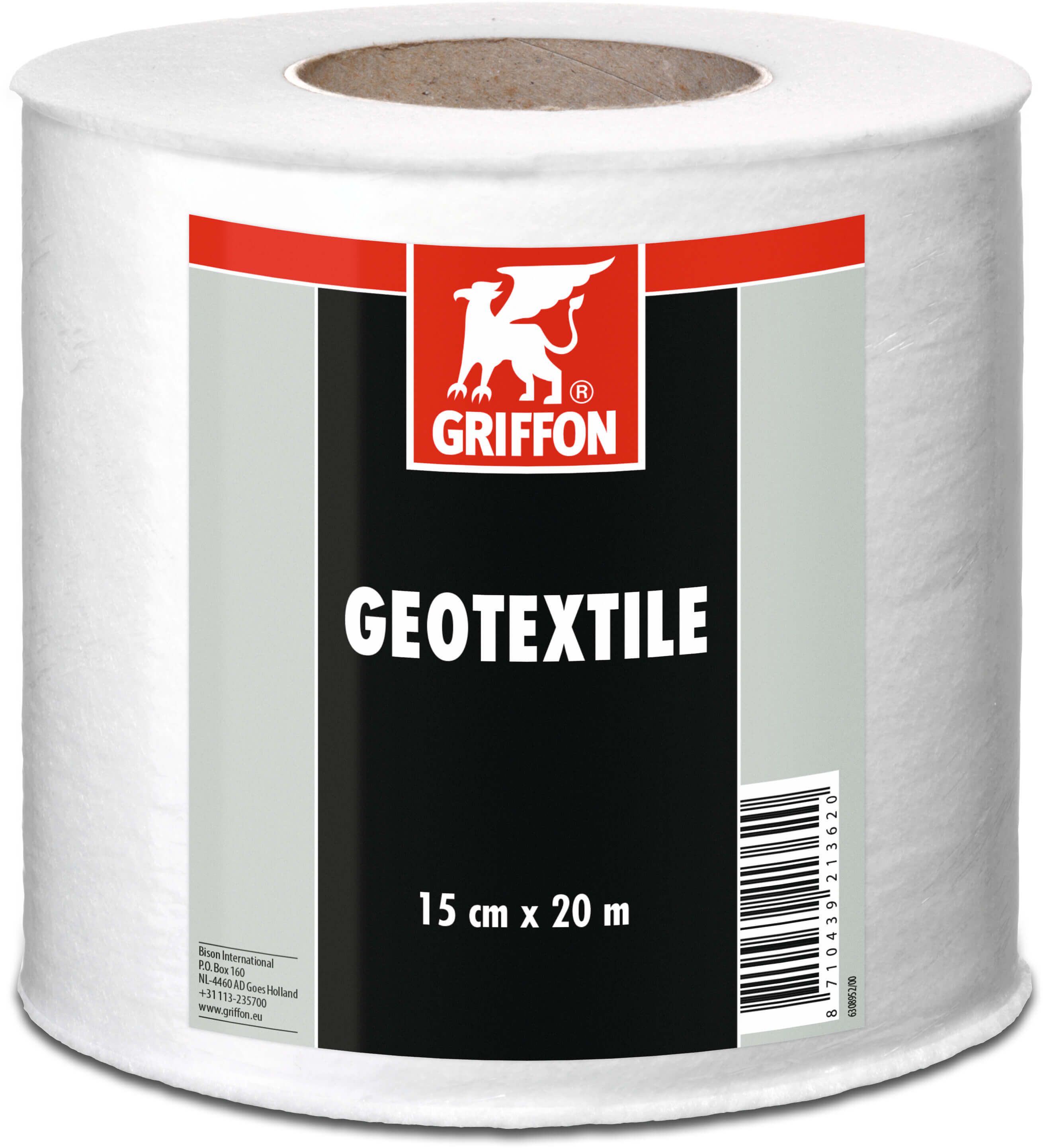 Griffon Géotextile 20m type Geotextile 150 mm