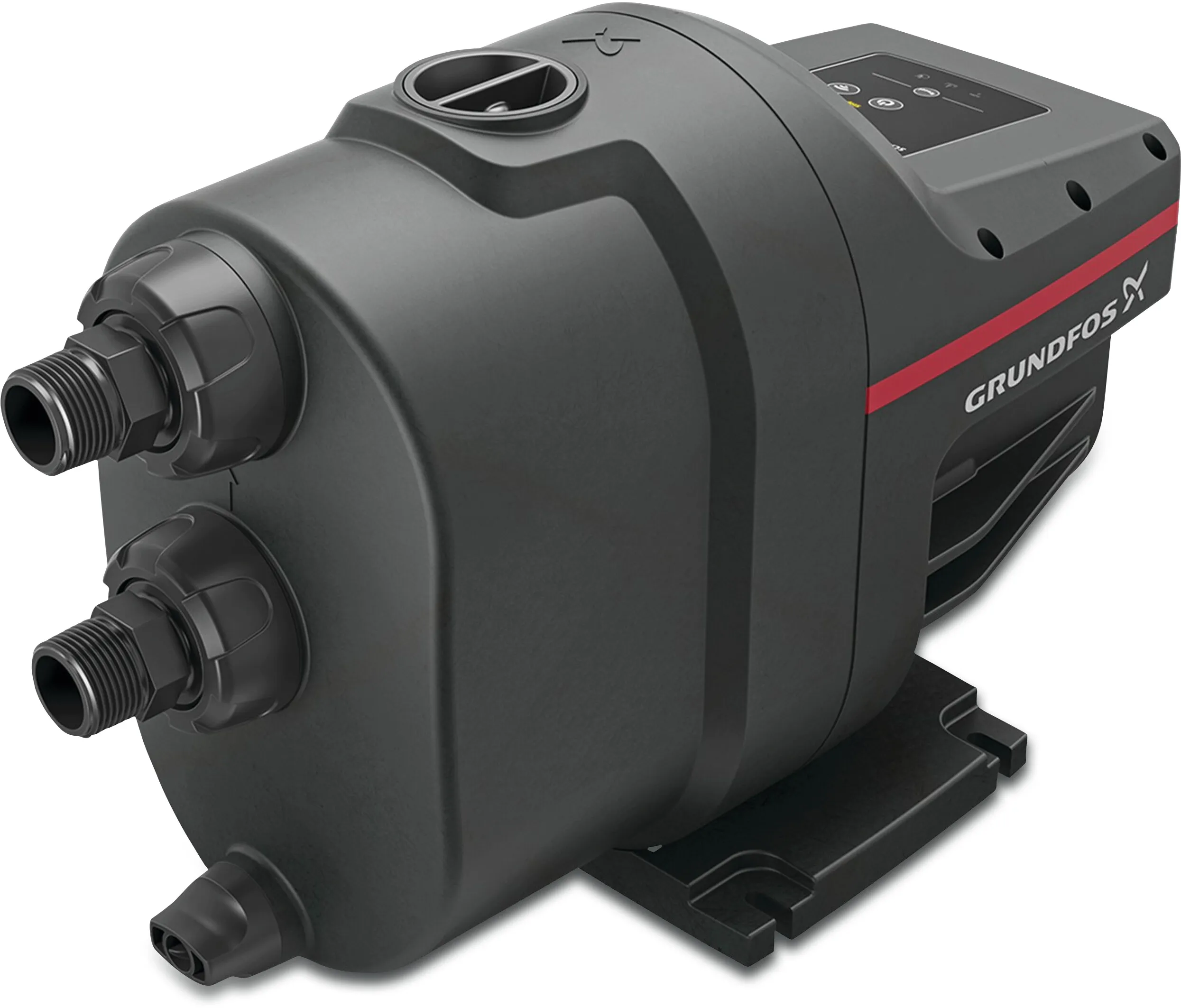 Grundfos Drukverhogingspomp met vast toerental kunststof 1" buitendraad 5.38A 230VAC type Scala1 5-55