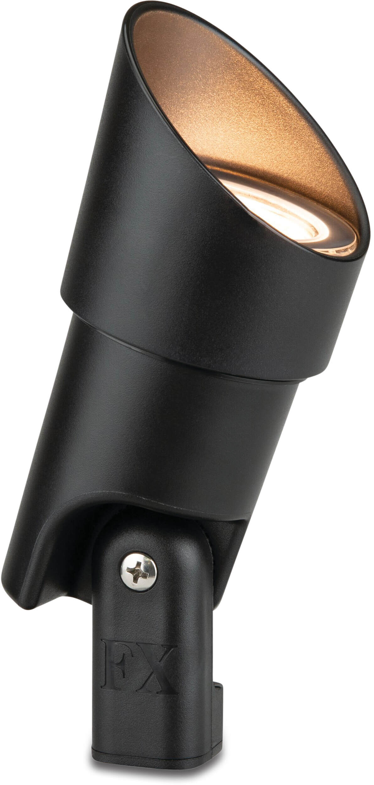 Hunter FXLuminaire Up light composite black type EA51E4WFLEBC Ecoline