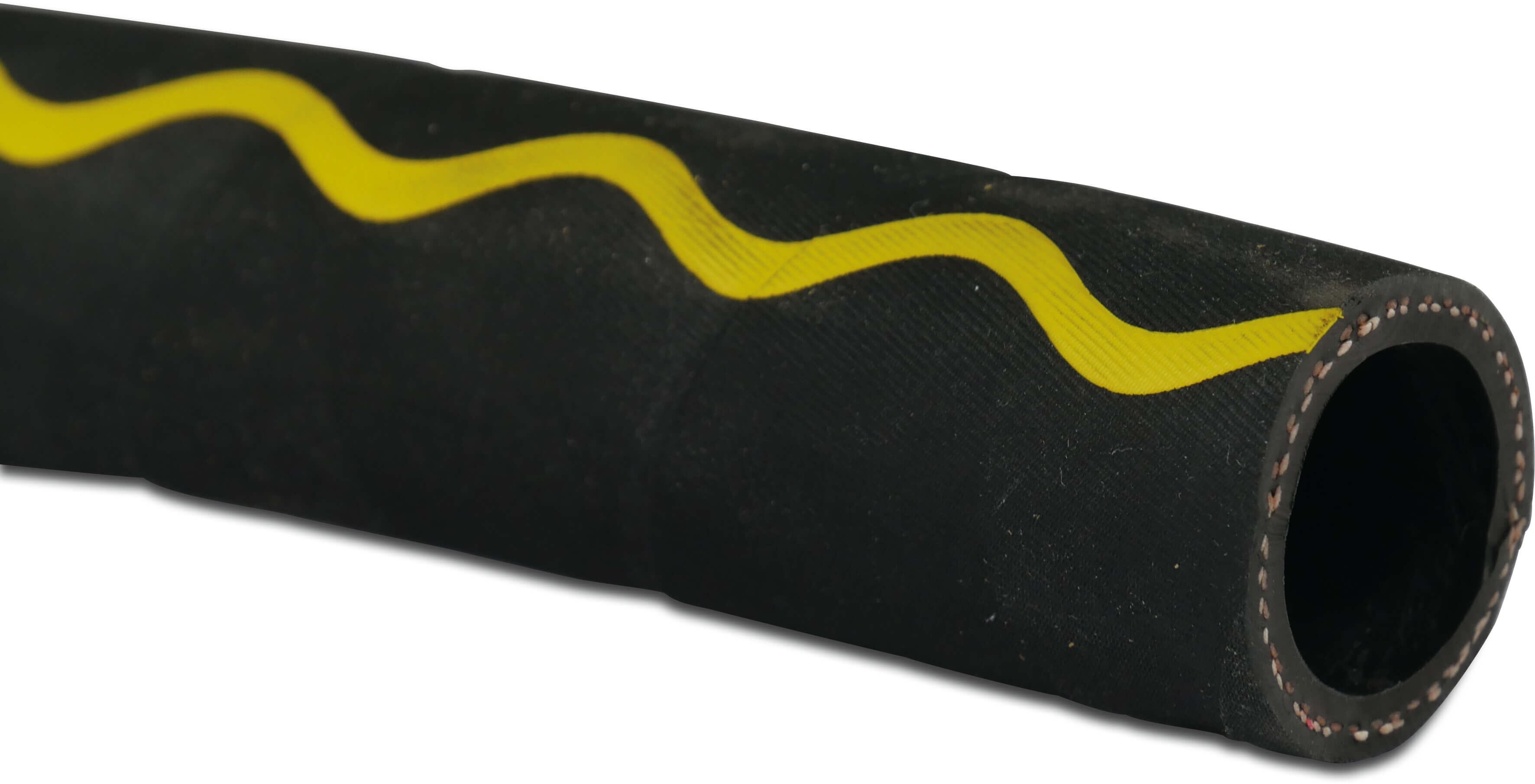 Continental Hose EPDM 13 mm x 20,8 mm x 3,9 mm 30bar black/yellow 40m type Gold Snake