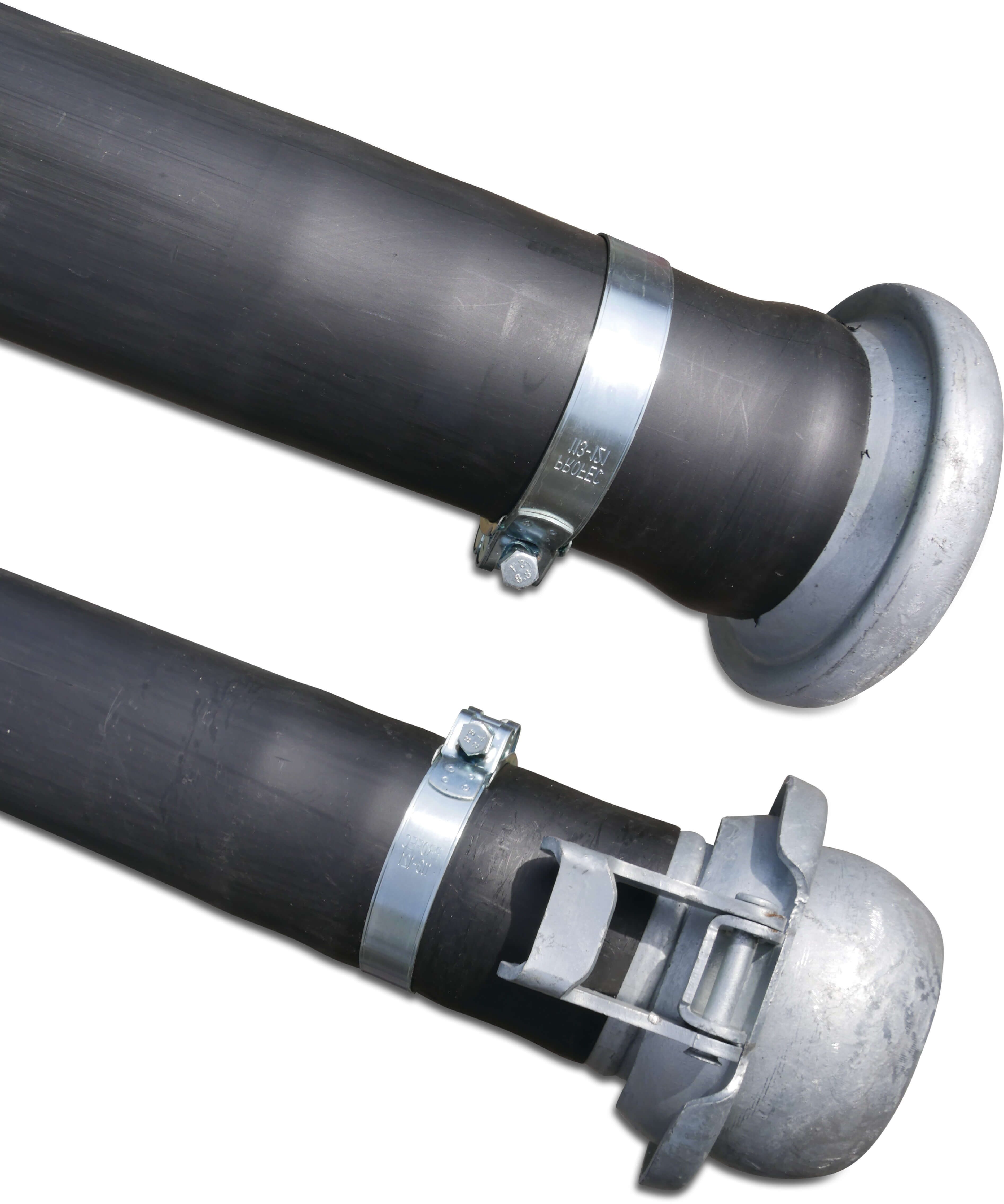 Snabbkoppling rör PE40 regenererad 225 mm hona del Bauer x hane del Bauer 6m type Bauer