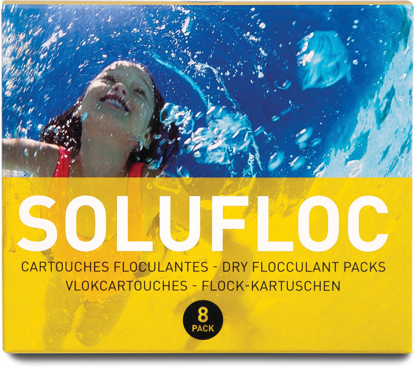Melpool Solufloc type 8-pack