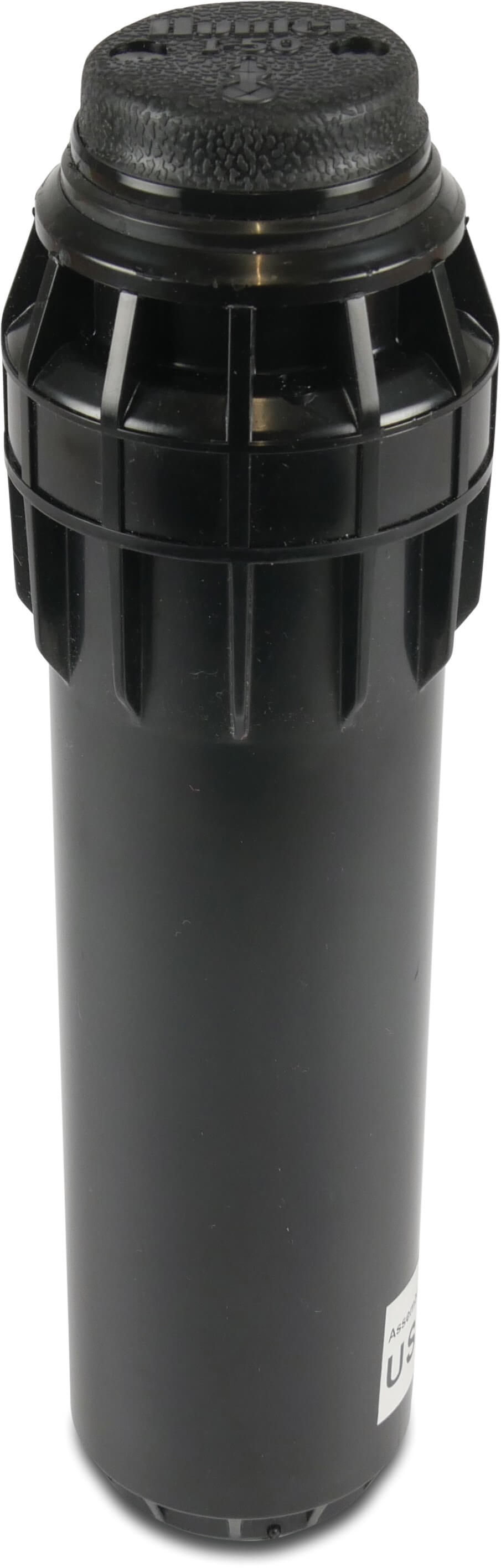 Hunter Popup-sprinkler plast 1" utvändig gänga 60°- 360° type I-50-06-SS-ON rostfritt stål