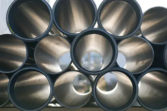 PVC trykrørsystem