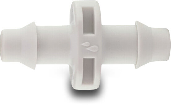 Netafim Kupplung Kunststoff 4/7 mm Schwarz