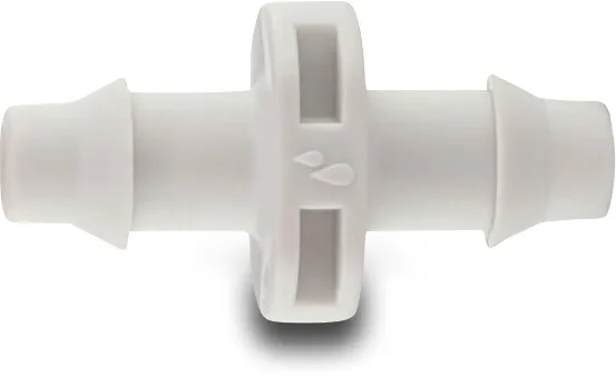 Netafim Kupplung Kunststoff 4/7 mm Schwarz