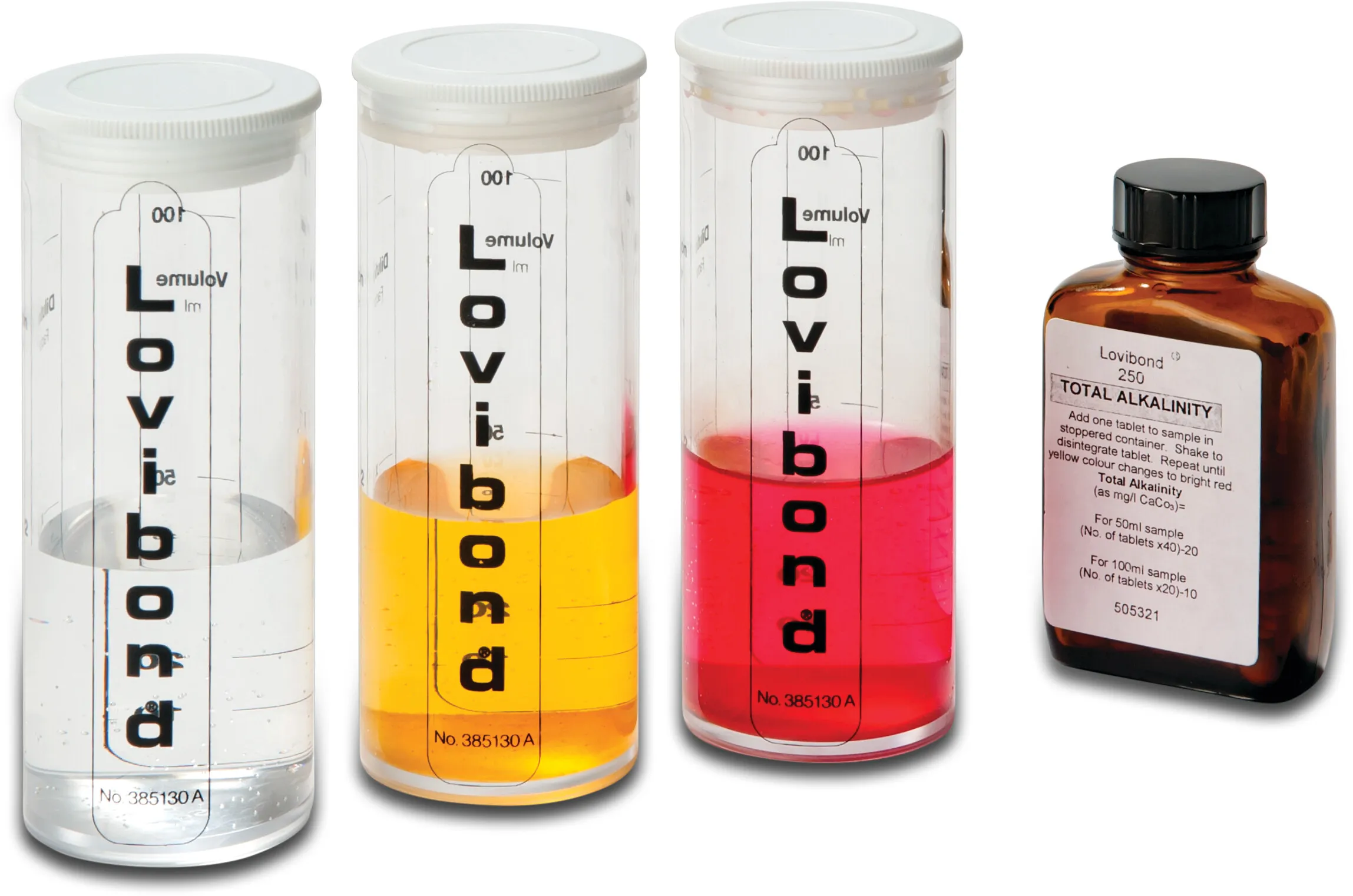 Lovibond Test tablets total alkalinity 250 pcs