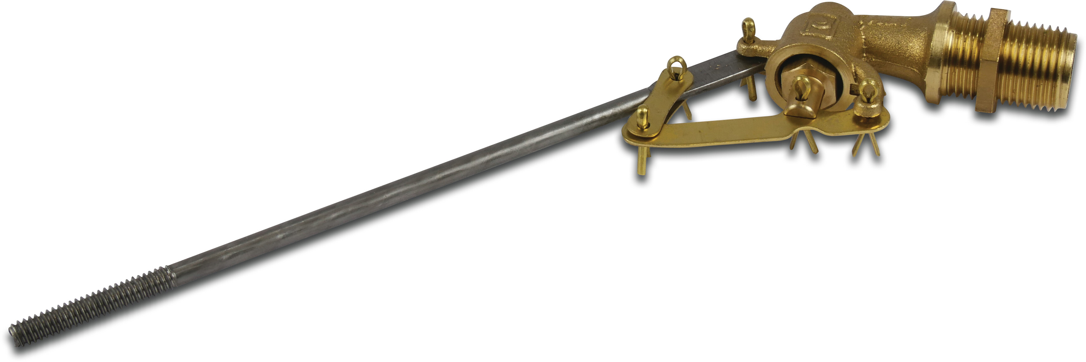 Schwimmerventil Messing 1/2" Außengewinde 5bar