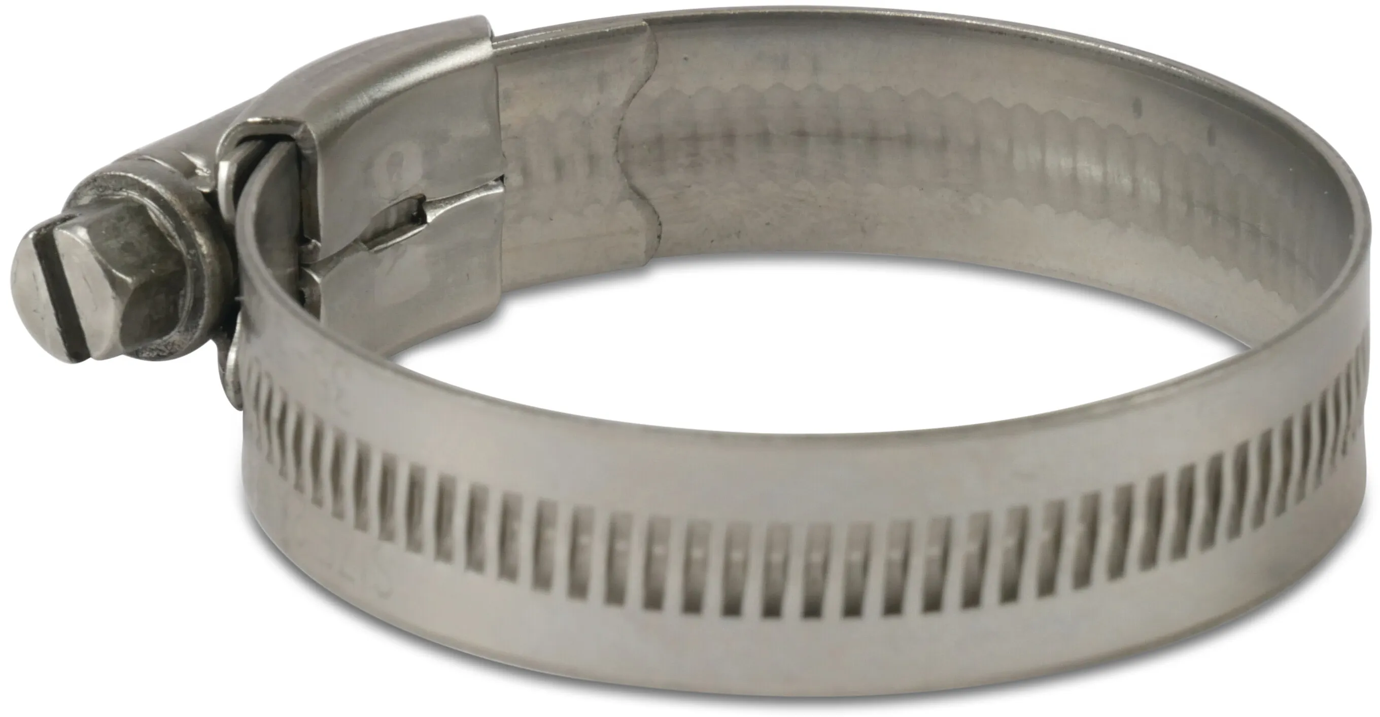 Profec Slangklämma med snäckskruv rostfritt stål 304 13 mm x 20 mm 14bar BS 5315 Lloyds type W4 Industry 9,9 mm