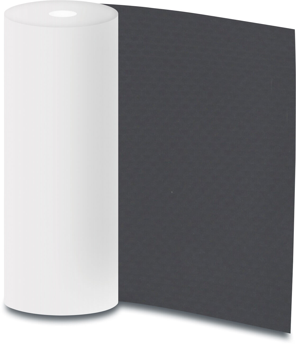 Elbe Premium Line Pool liner PVC anthracite 25m type Supra 1.65m