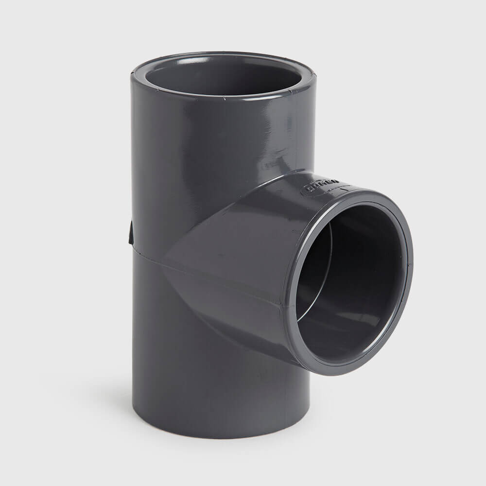 Comer T-piece 90° PVC-U 20 mm glue socket 16bar