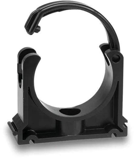 VDL Pipe clamp PP 50 mm black type C