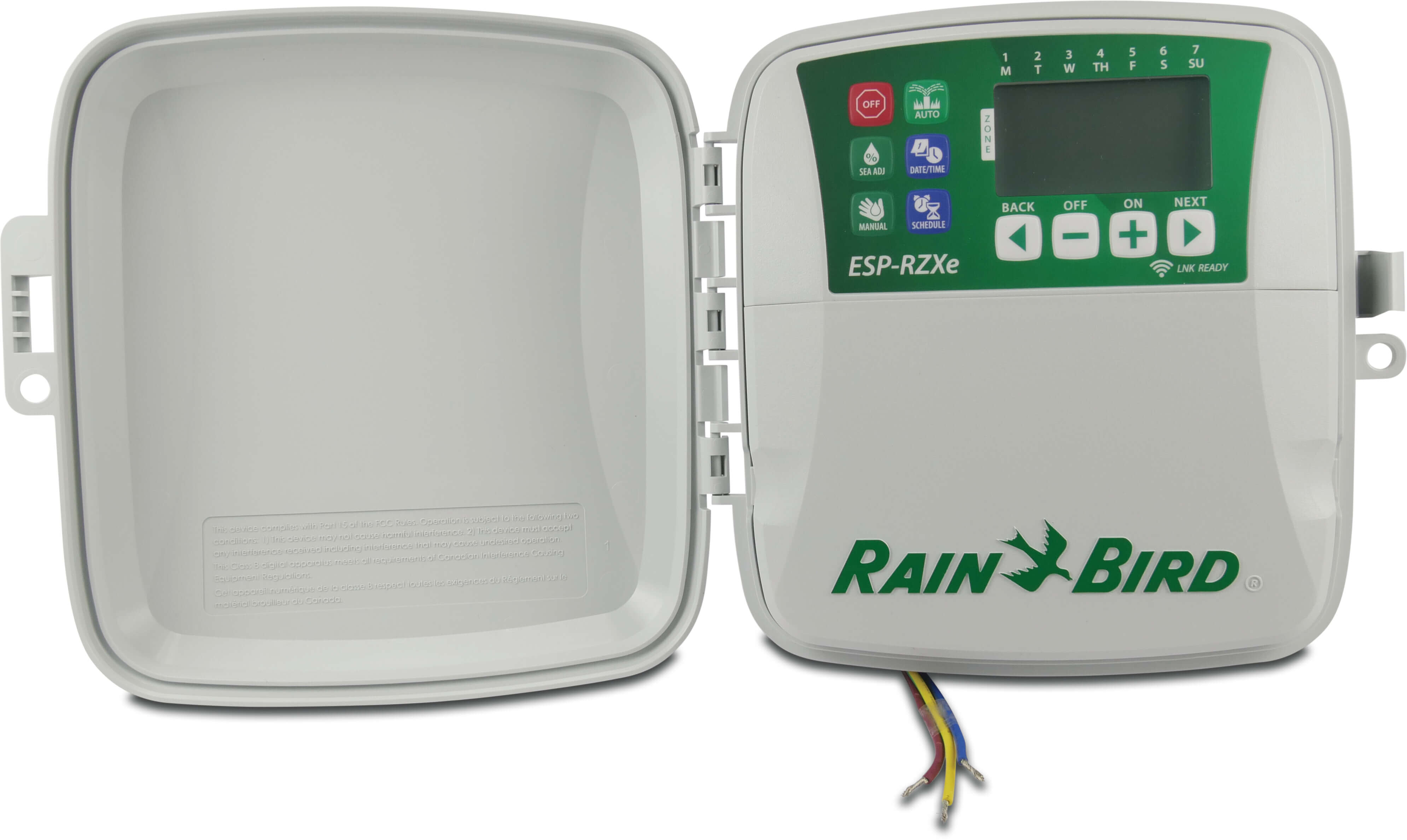 Rain Bird Irrigation controller 24VAC type RZXe4 Outdoor 4 stations