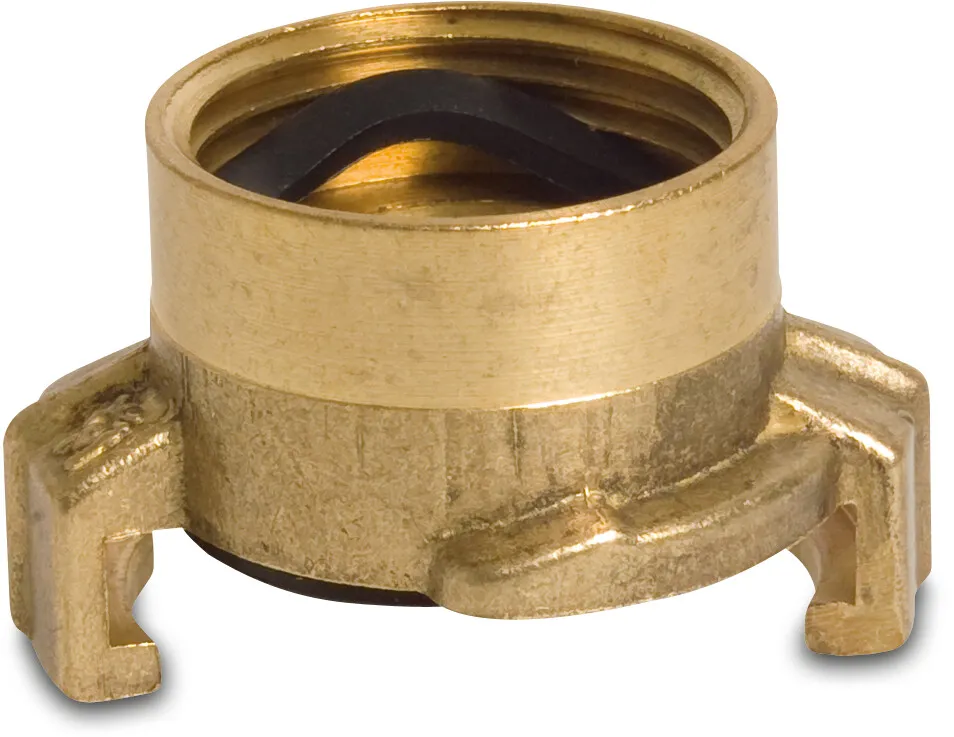Profec Quick coupler brass 1 1/4" female thread CD 40 12bar