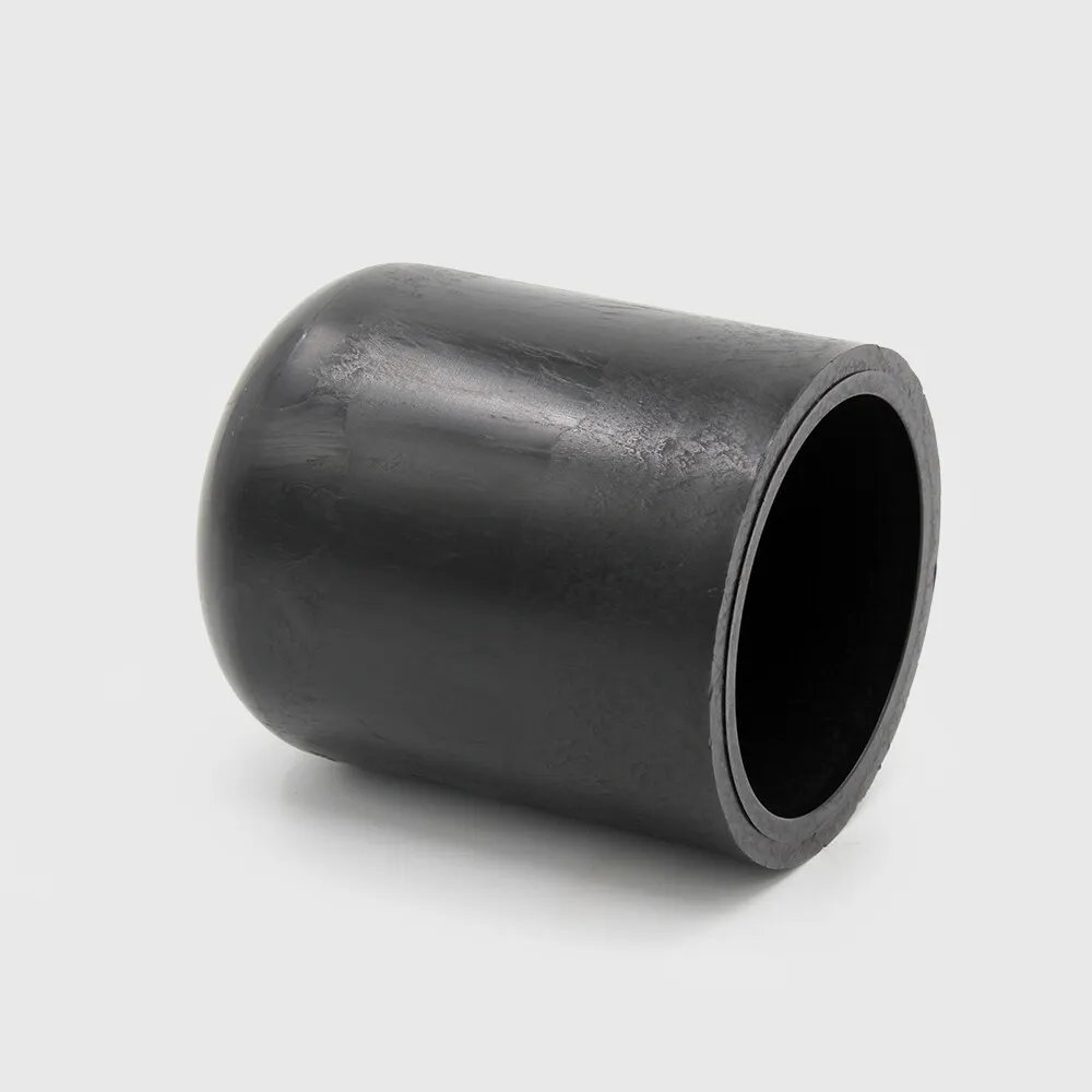 Profec Cap PE100 250 mm spigot SDR17 6bar 10bar black DVGW