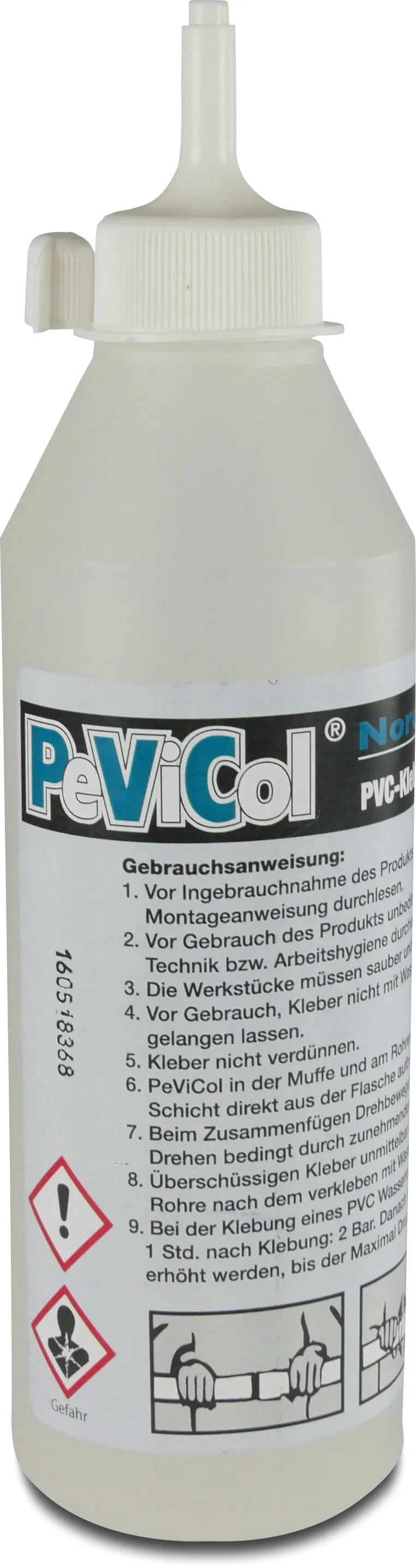 PVC-Kleber 570g Tube type PeViCol