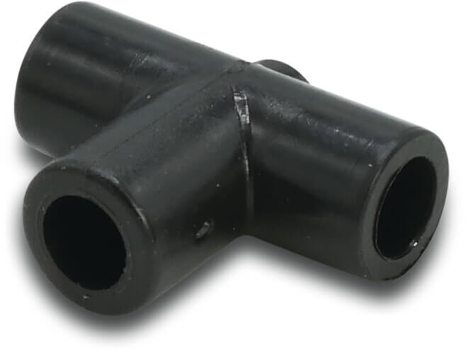 Netafim T-Stück Kunststoff Grau Typ Pressfit