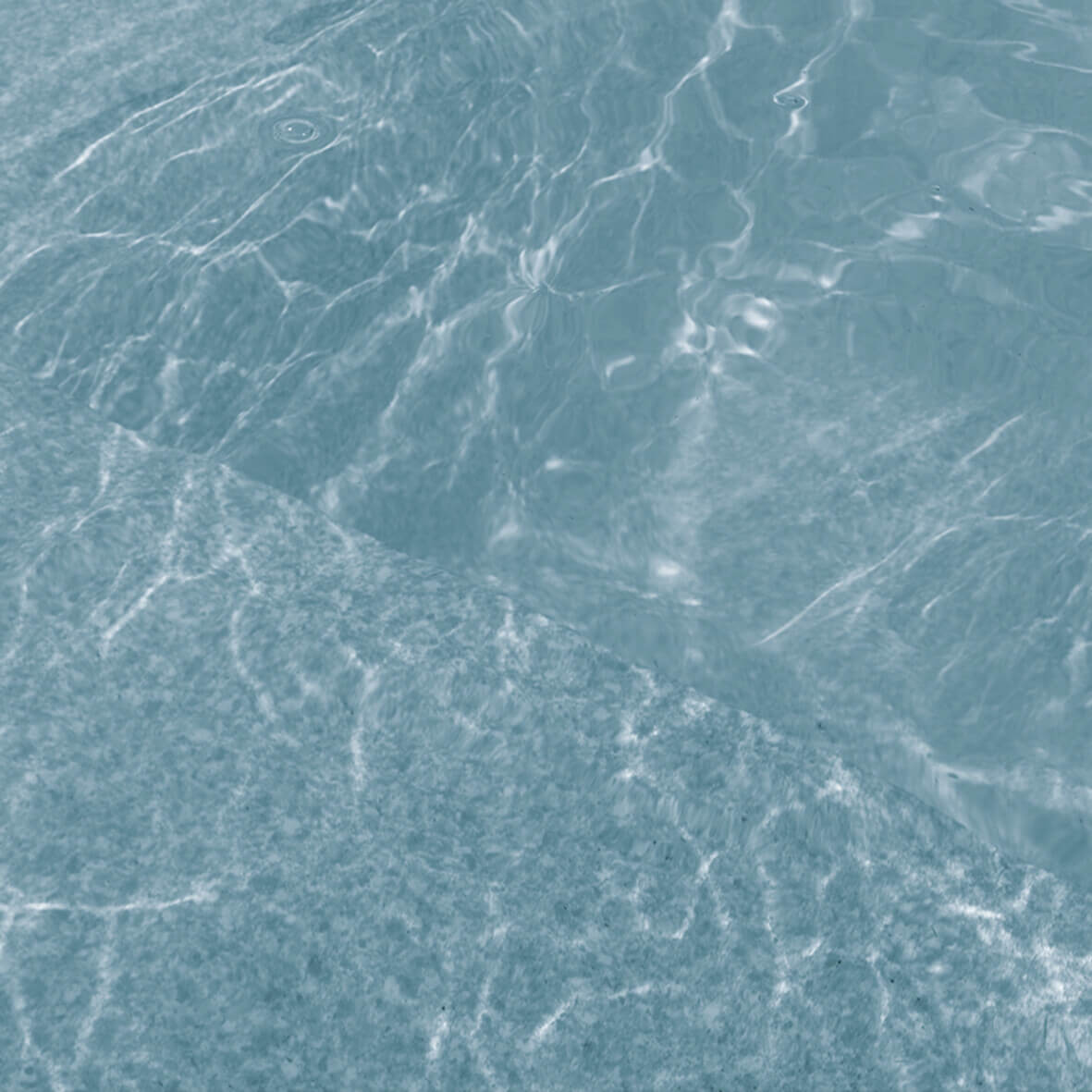 Elbe Exclusive Line Poolliner PVC ocean grey 21m type Pure 1.65m