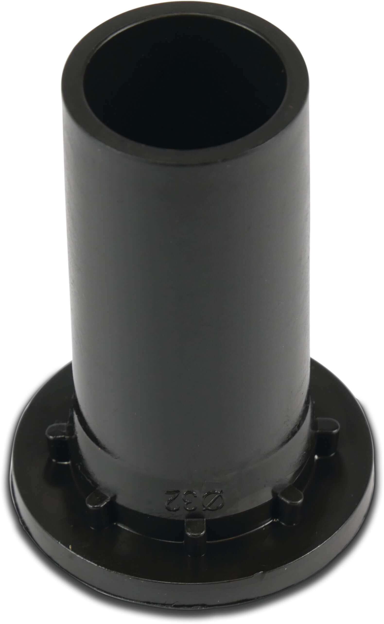 MegaSafe inlegdeel PE DN32 x 40 mm spiegellas