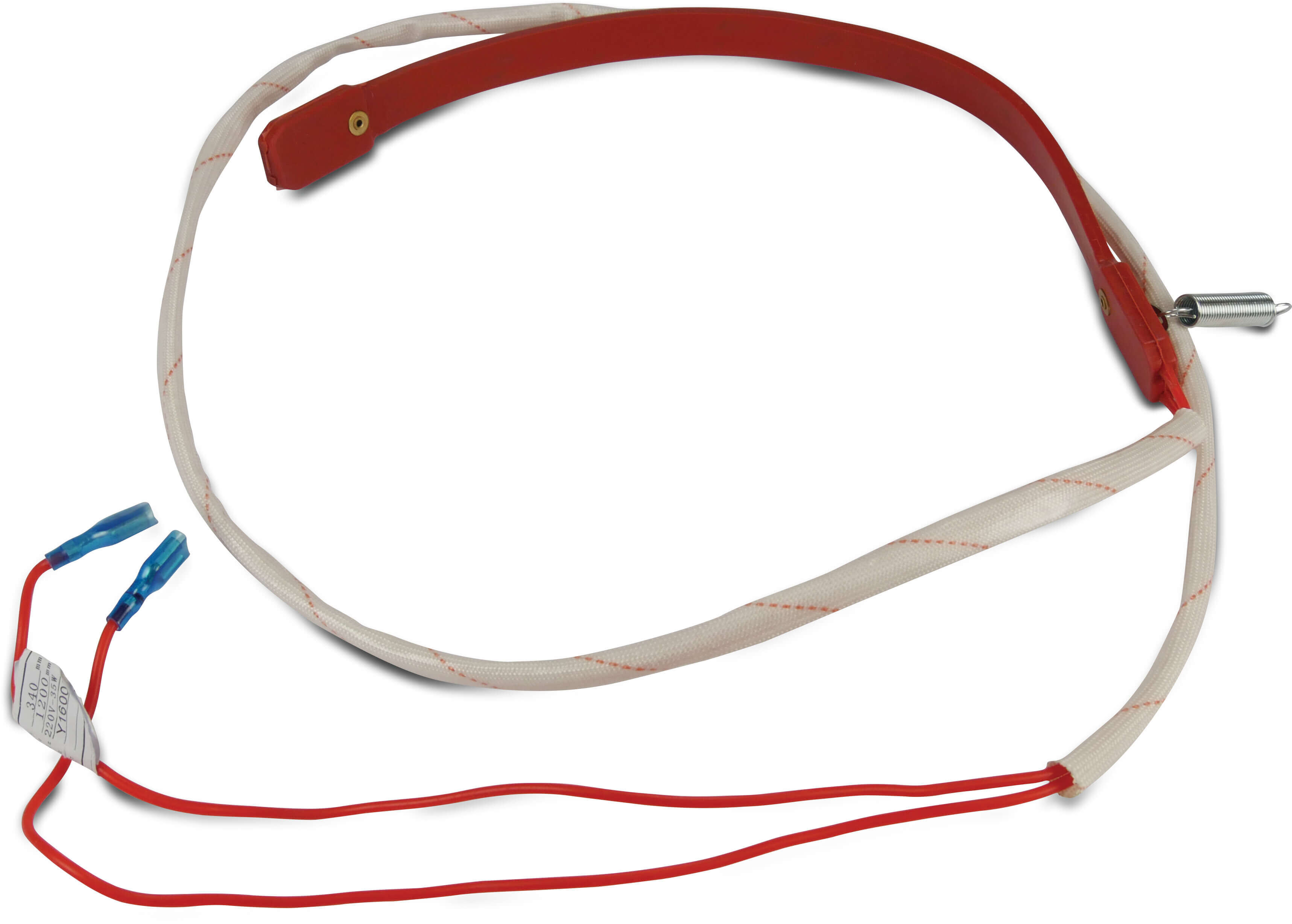 Verdichter-Heizband 230V 35W 320mm Stecker (8x4)