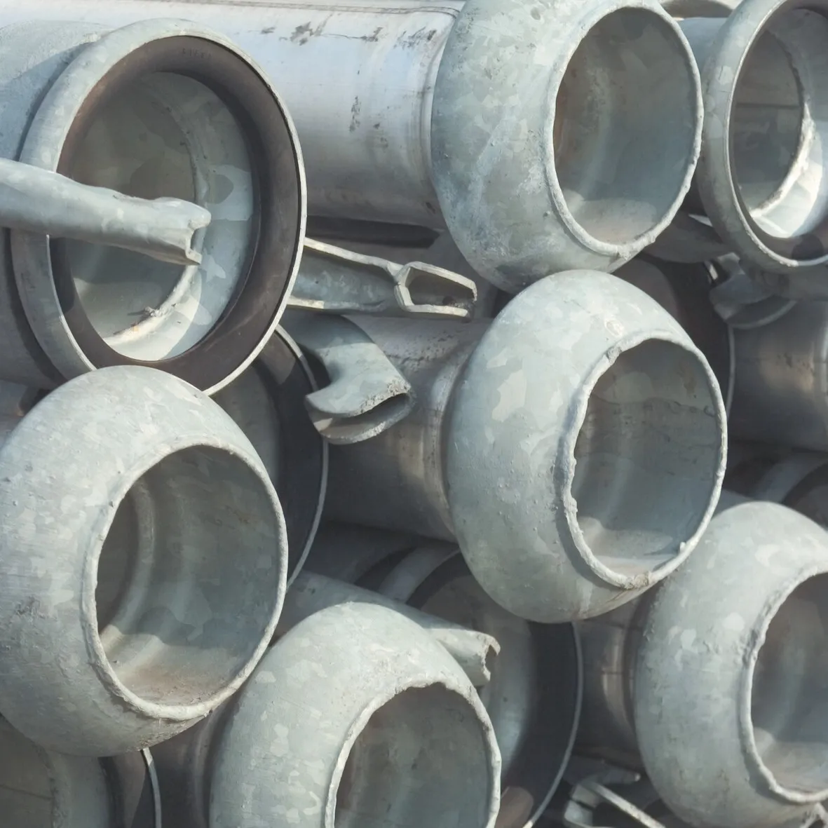 Lynkobling rør stål galvaniseret 70 mm hun-del Perrot x han-del Perrot 10bar 6m type Perrot