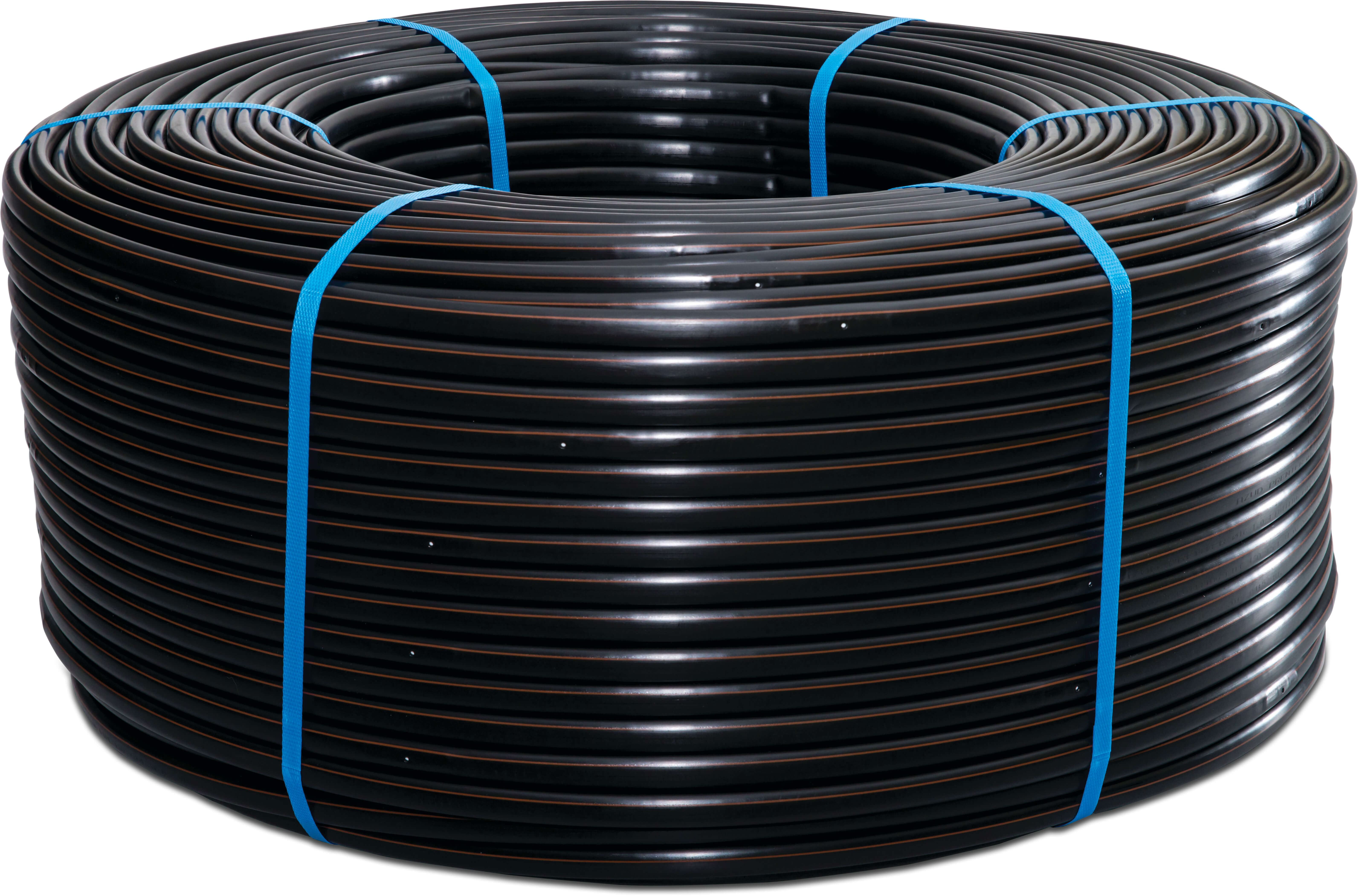 Azud Drip irrigation hose PE 16 mm 2ltr/h 35cm brown 100m type Greentec