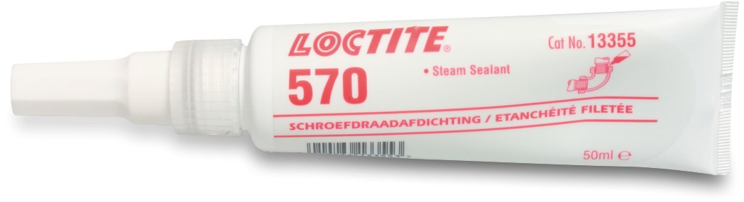 Loctite Afdichtmiddel grijs KIWA/GASTEC type 570 50 ml
