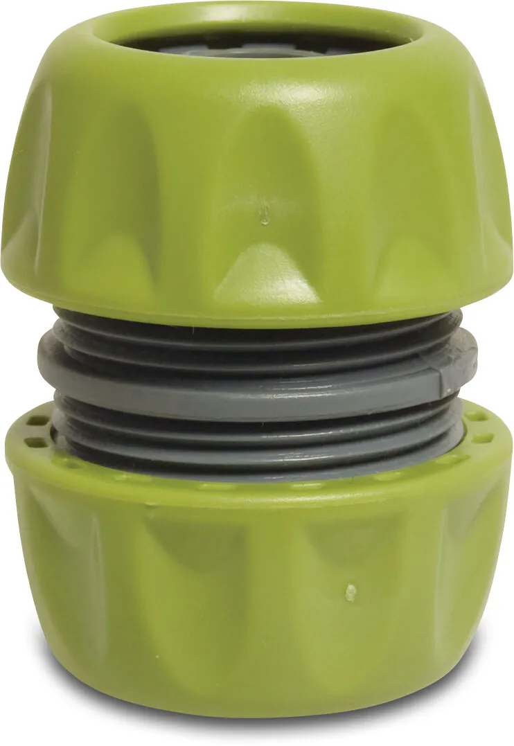Flotide Click connector PVC-U 1/2" compression green/grey