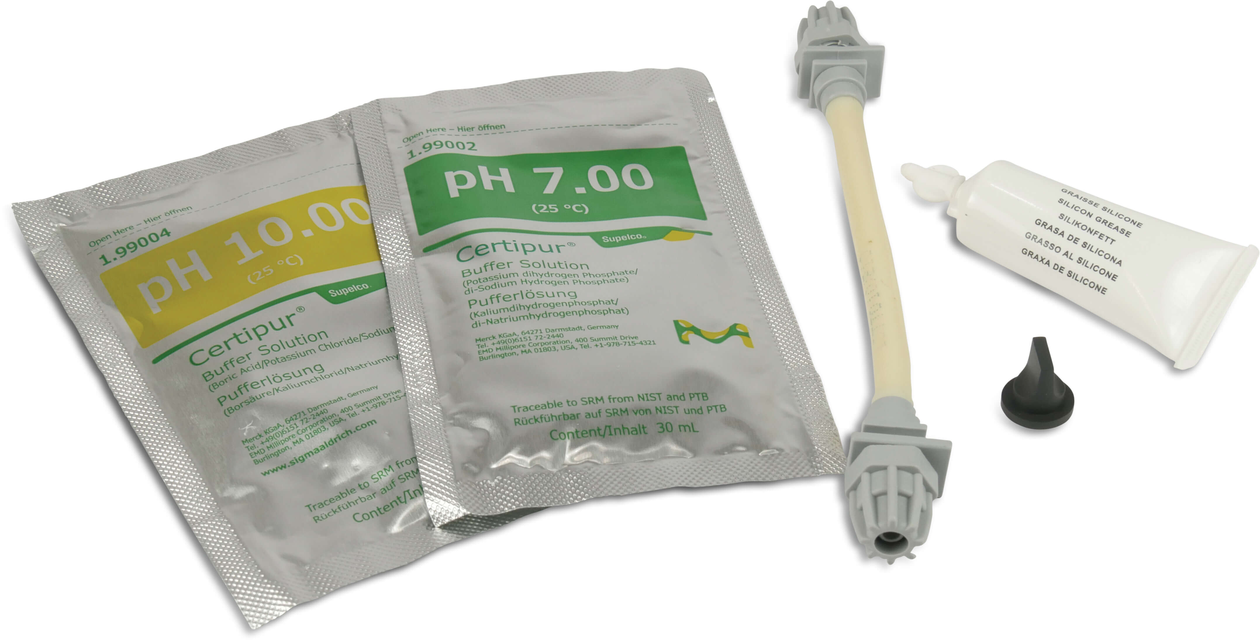 pH vedligeholdelsessæt til pumpe Norsup OceanClear LS og Norsup doseringssystem