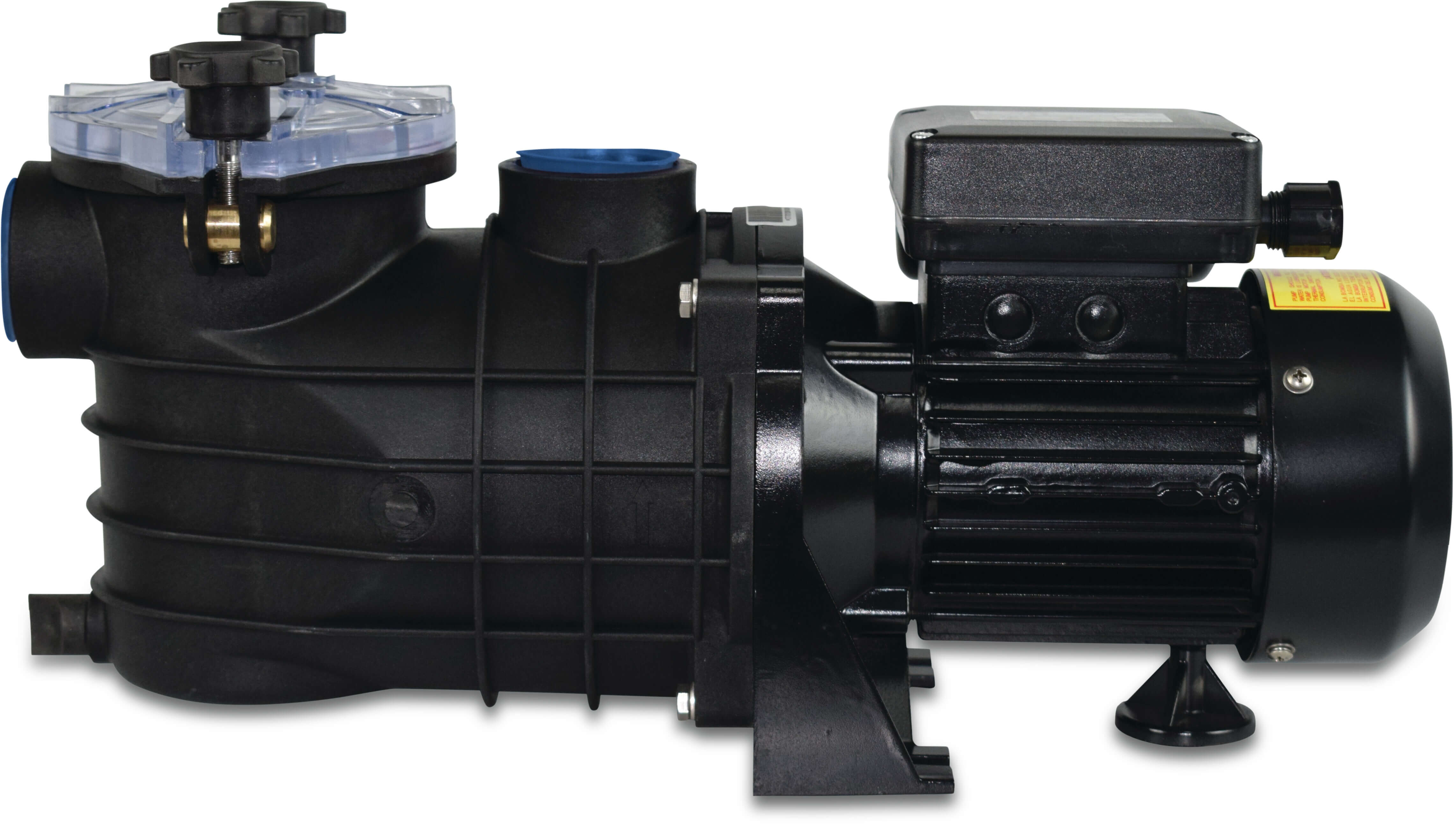 PSH Pompa basenowa PP/GF30 1 1/2" GW 1,4A 230VAC czarny typ Micro 25