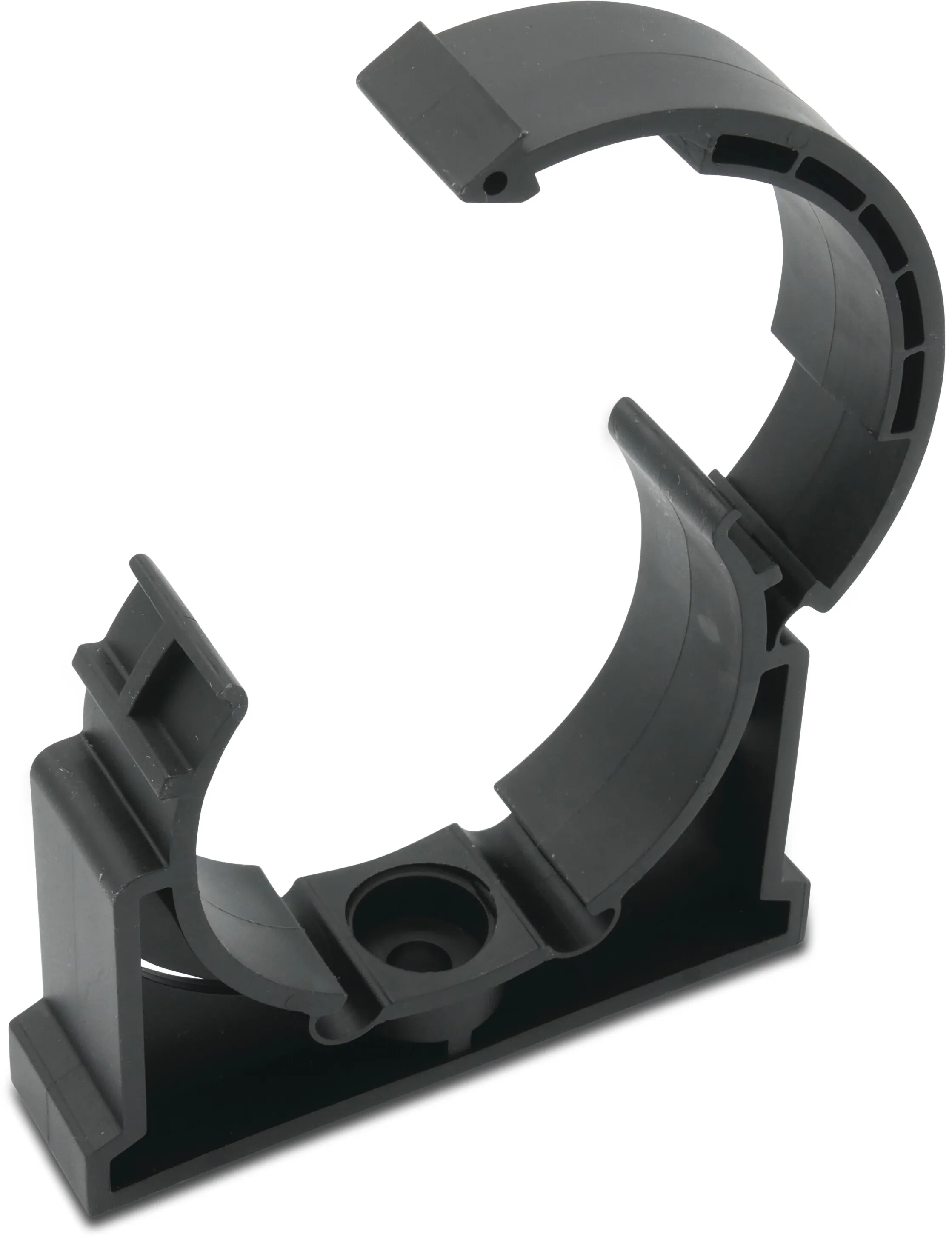 PP installation grip 75mm black