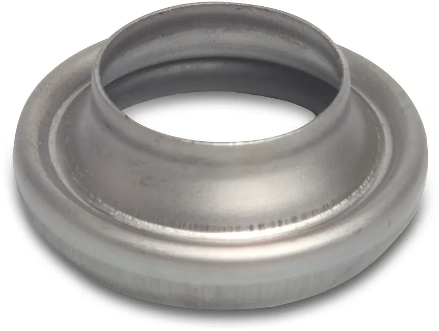 Schnellkupplung Stahl 159 mm V-Teil Bauer x Schweißstutzen 10bar Schwarz Typ Bauer S3