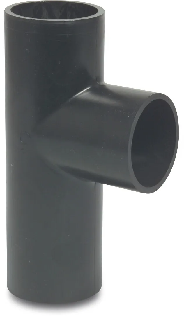 T-piece 88° PE80 40 mm welding spigot SDR26 4bar black