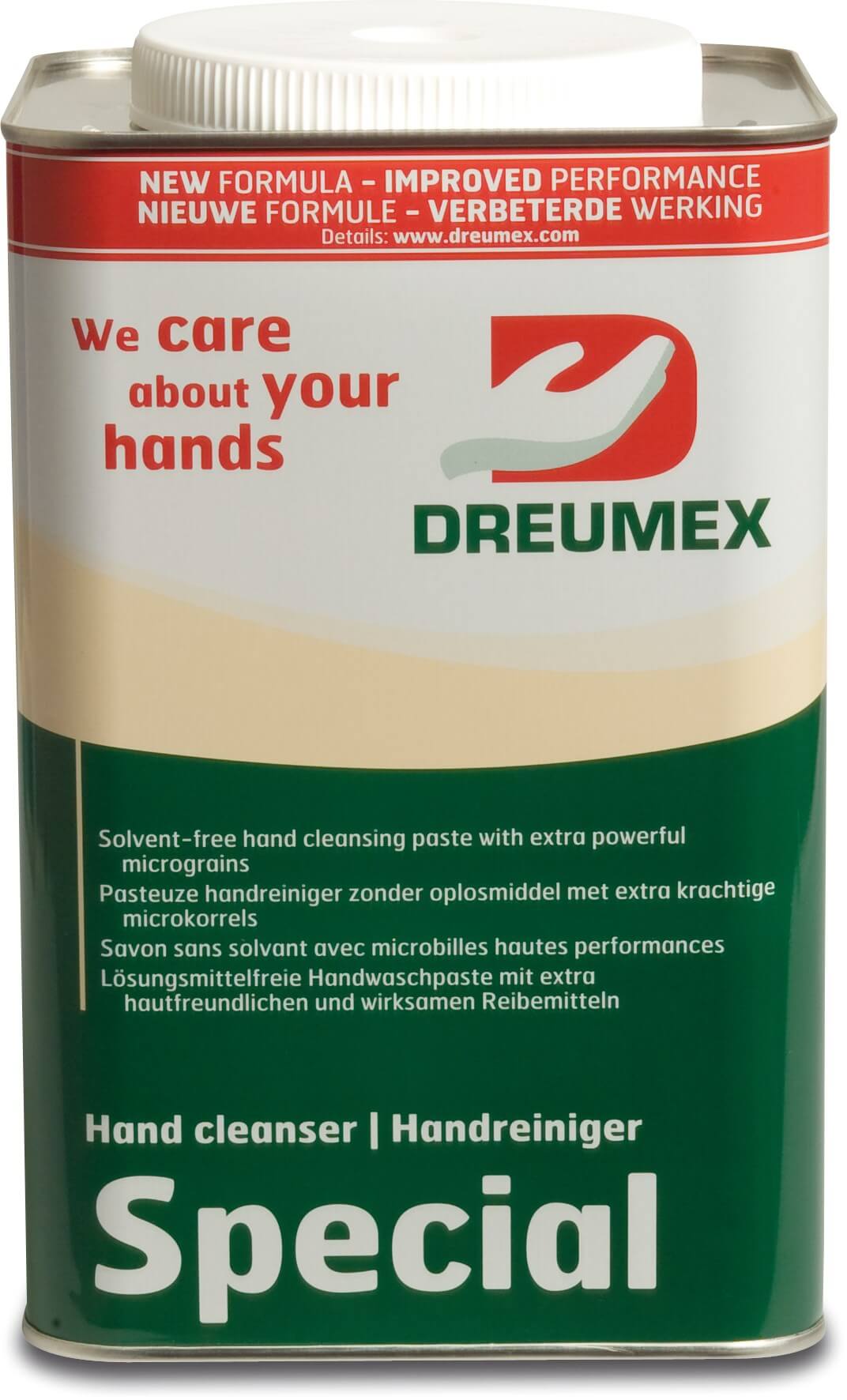 Dreumex Środek do czyszczenia rąk kremowy type Special 4.2 kg