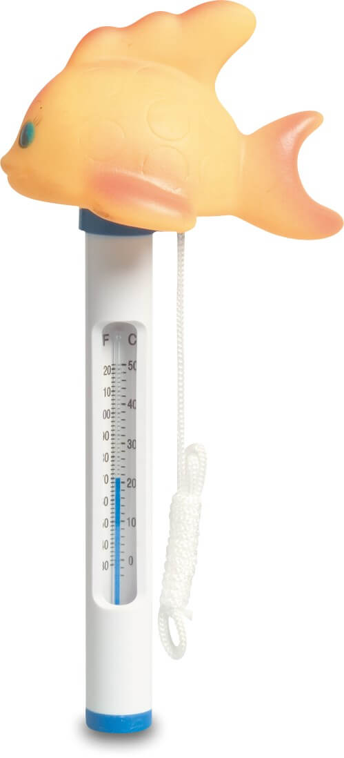 Flotide Thermometer Goldfish