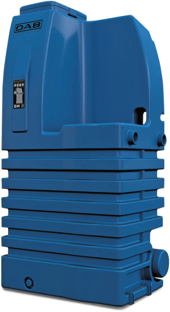 DAB Zbiornik typ Esytank 500