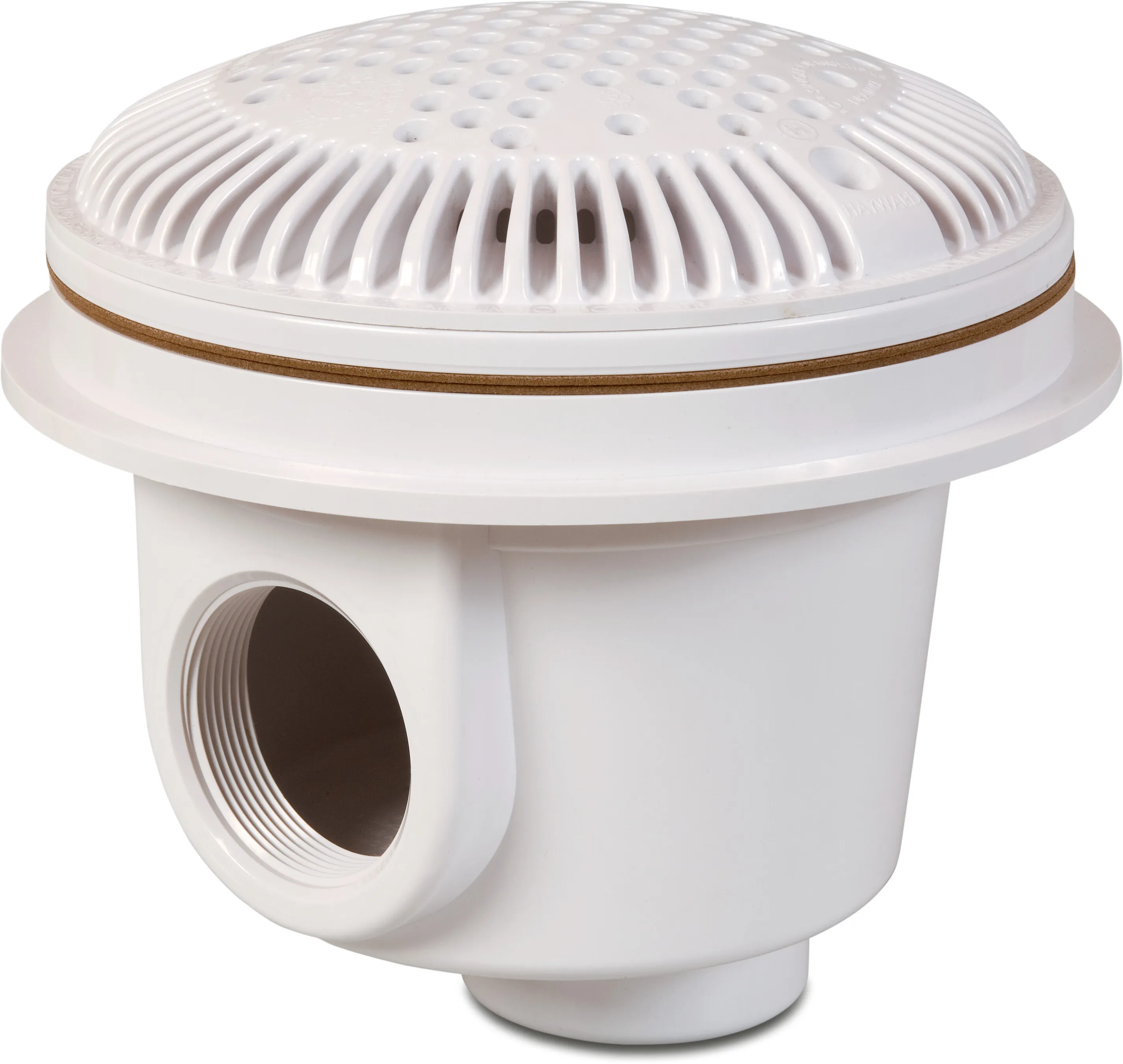 Hayward Main drain ABS 50 mm glue socket Anti-Vortex