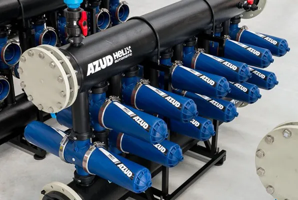 Azud filtration & skids