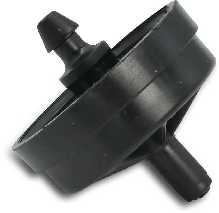 Netafim Tropfer Kunststoff Tülle x Taper V-Teil 12ltr/h Schwarz Typ PCT CNL