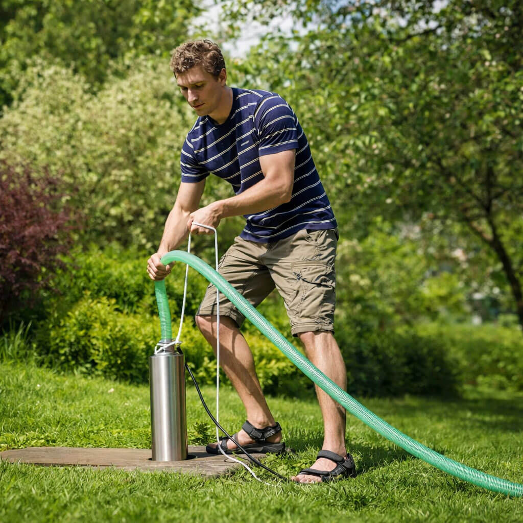 Jak dobrać pompę do studni głębinowej? Najważniejsze parametry i praktyczne wskazówki