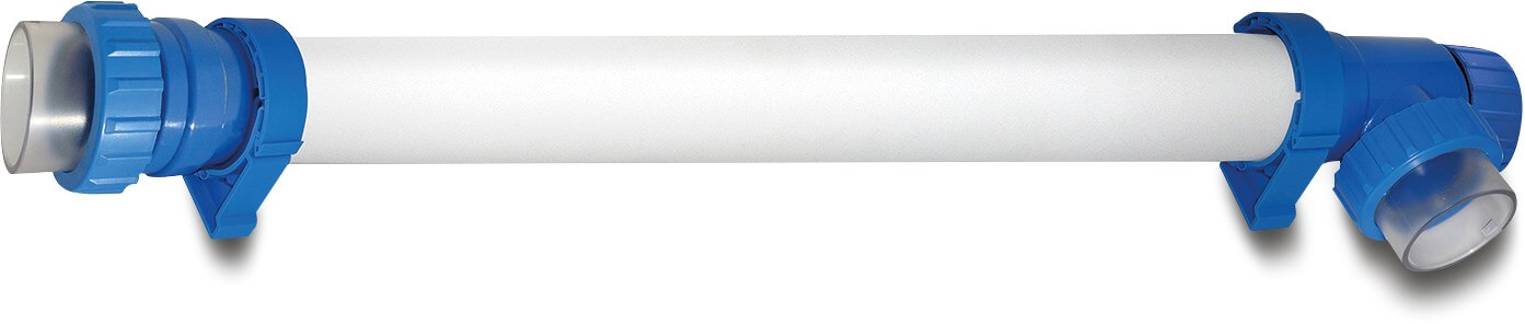 Blue Lagoon UV-C dsinfection unit 50-63 mm glue socket 2bar type UV-C Salt water 40 Watt