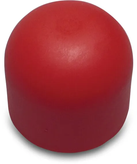NaanDan Cap round red 233/96/B